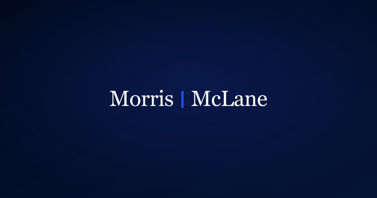 Morris McLane social share card
